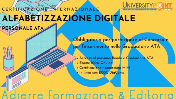 Certificazione EDSC DigComp 2.2: Potenzia le tue Competenze Digitali per il Settore Scolastico