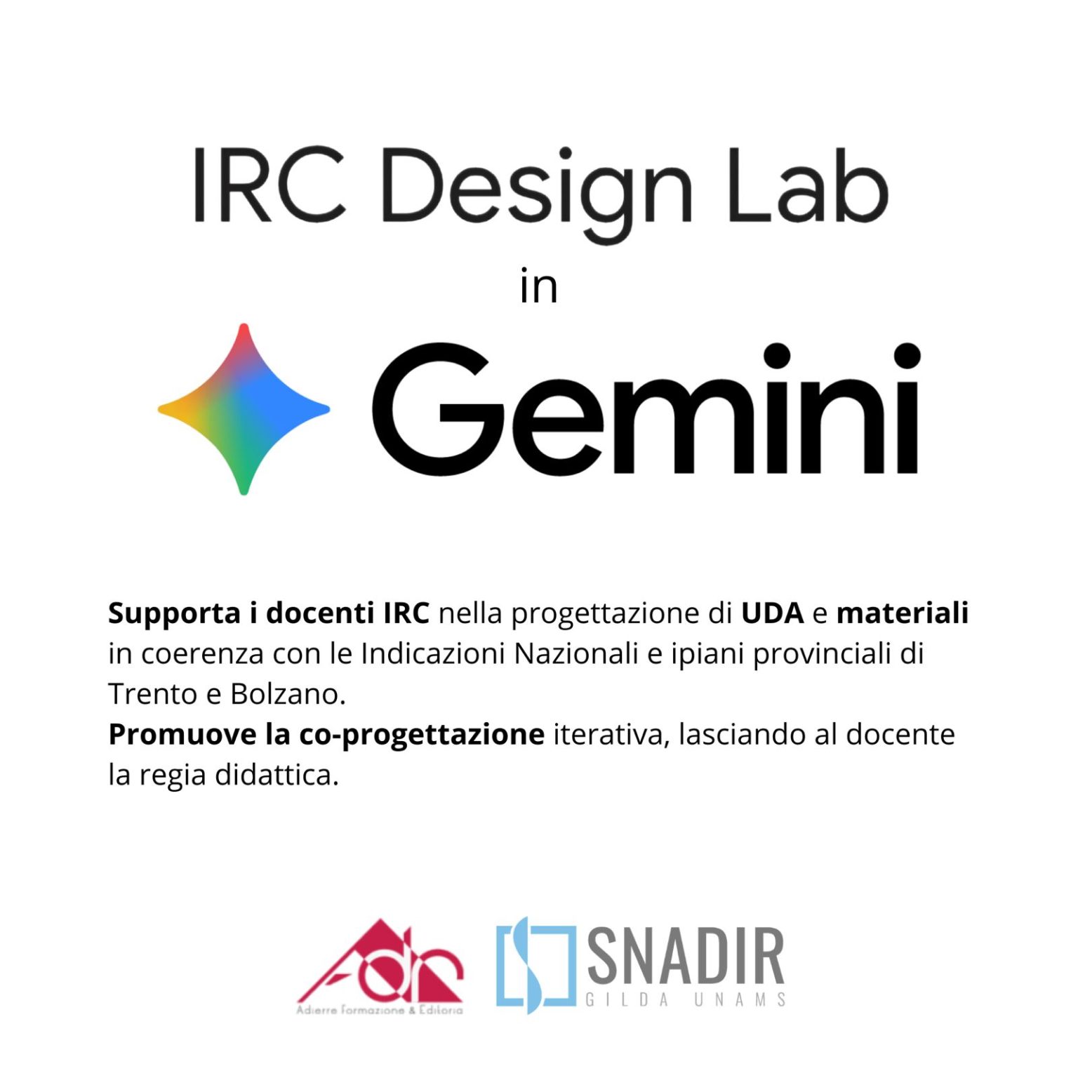 Gamani Lab IRC Design Lab in Gemini – Adierre