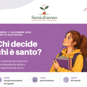 Semi di senso - Numero 1 - Secondaria II grado