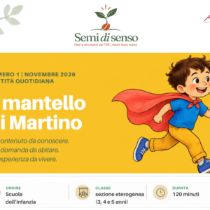 Semi di senso - Numero 1 - Infanzia